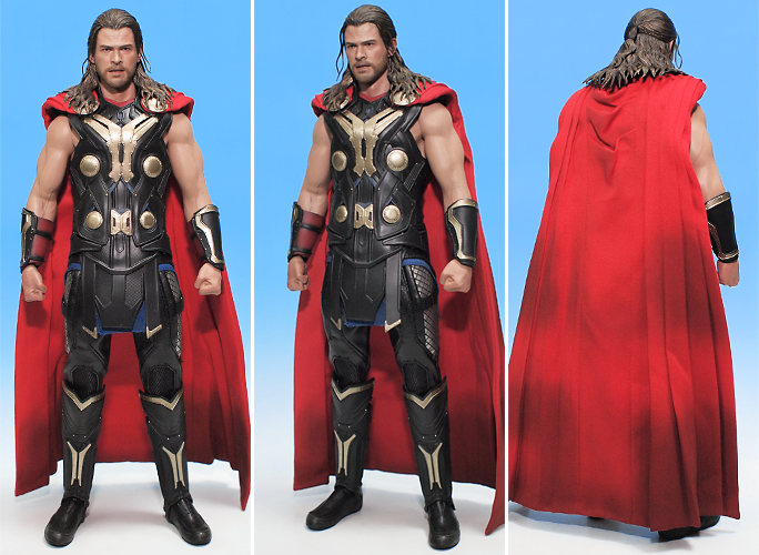 マイティ・ソー／ダーク・ワールド』 ソー（ライト・アーマー版） - 脳