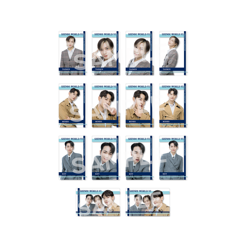 ランダムクリアフォトカード(全14種) | SMTOWN OFFICIAL ONLINE STORE