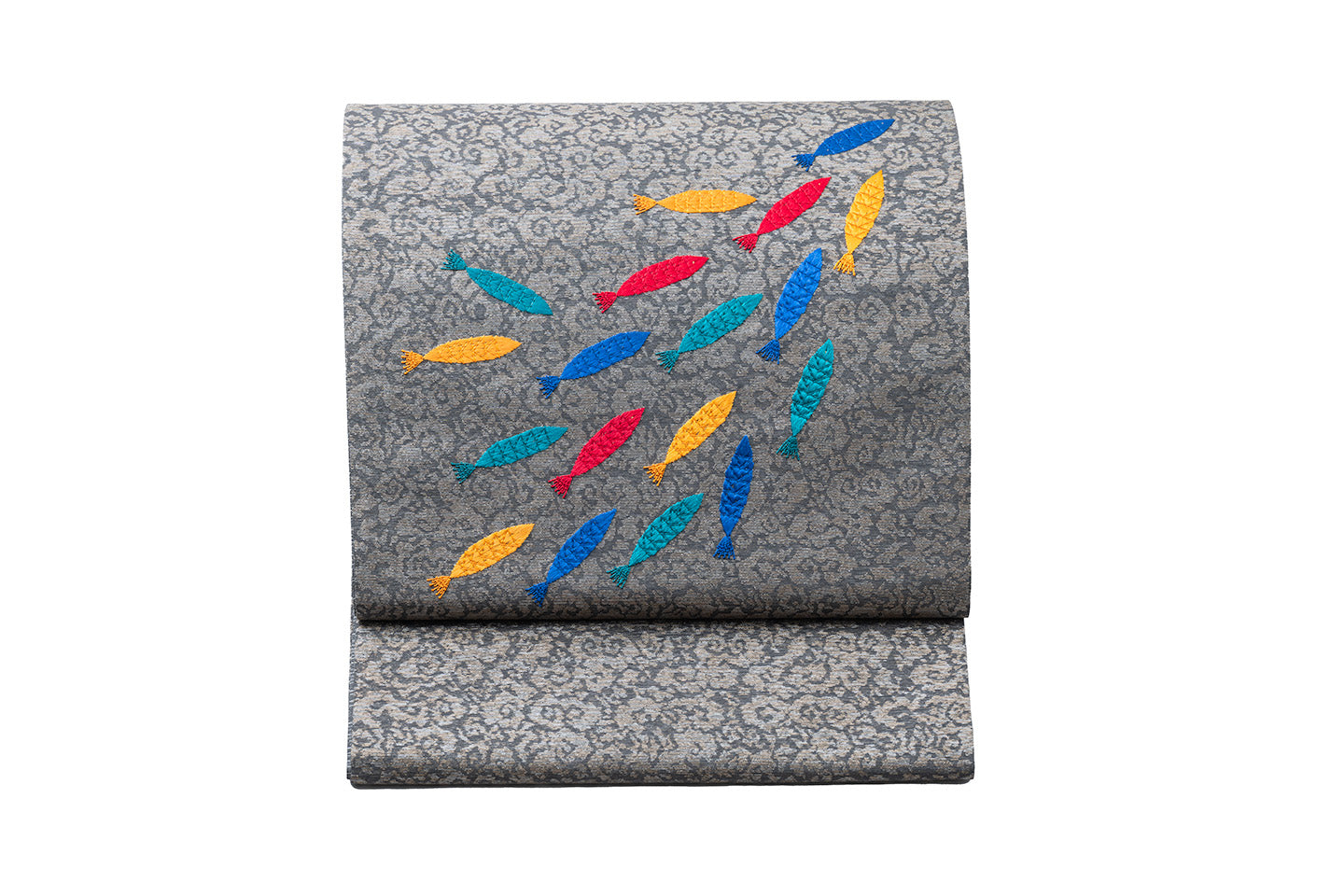 Online限定(一点物)【金魚群】総紗縫+日本刺繍| 仙福屋宗介