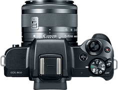Canon EOS M50 (EOS Kiss M): DPReview | Photography News, Gear