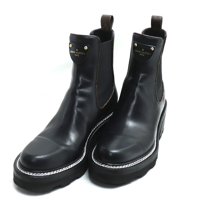 楽天市場】ルイヴィトン アンクルブーツの通販