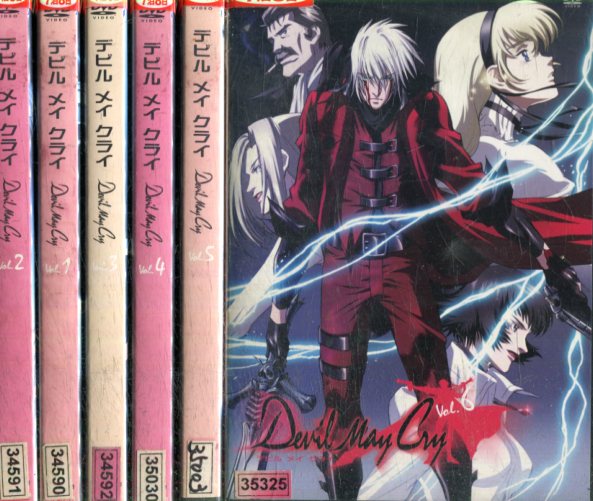 楽天市場】Devil May Cry デビル メイ クライ 【全6巻セット】【中古