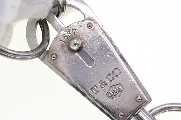 楽天市場】ティファニー キーリング 1837 メイカーズ バレット