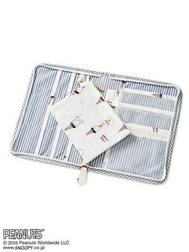 楽天市場】[SNOOPY]母子手帳ケース/マルチケース/スヌーピー gelato
