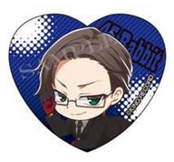 楽天市場】ヒプノシスマイク ハート型ラメアクリルバッジの通販