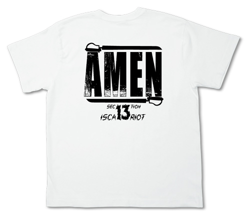 アンデルセンTシャツ [HELLSING] | 公式キャラクターグッズ販売のジー