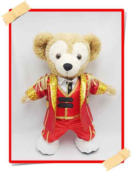 ダッフィーコスチューム☆随身☆左大臣 ダッフィーコスチューム☆随身