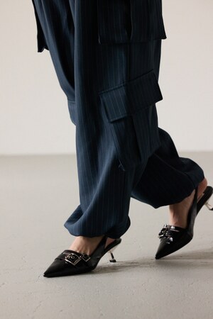 STACCATO | キラークラックバックスリングパンプス (パンプス ) |SHEL