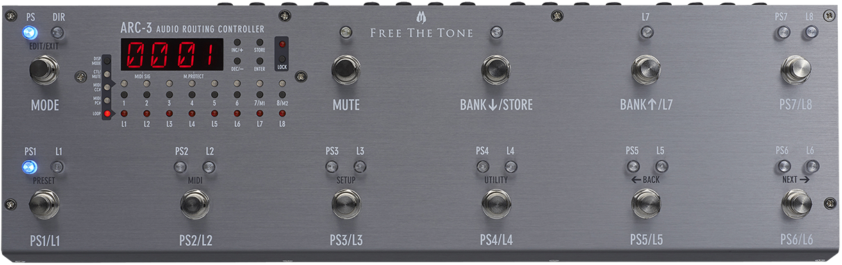 ARC-3｜Products 商品紹介｜Free The Tone