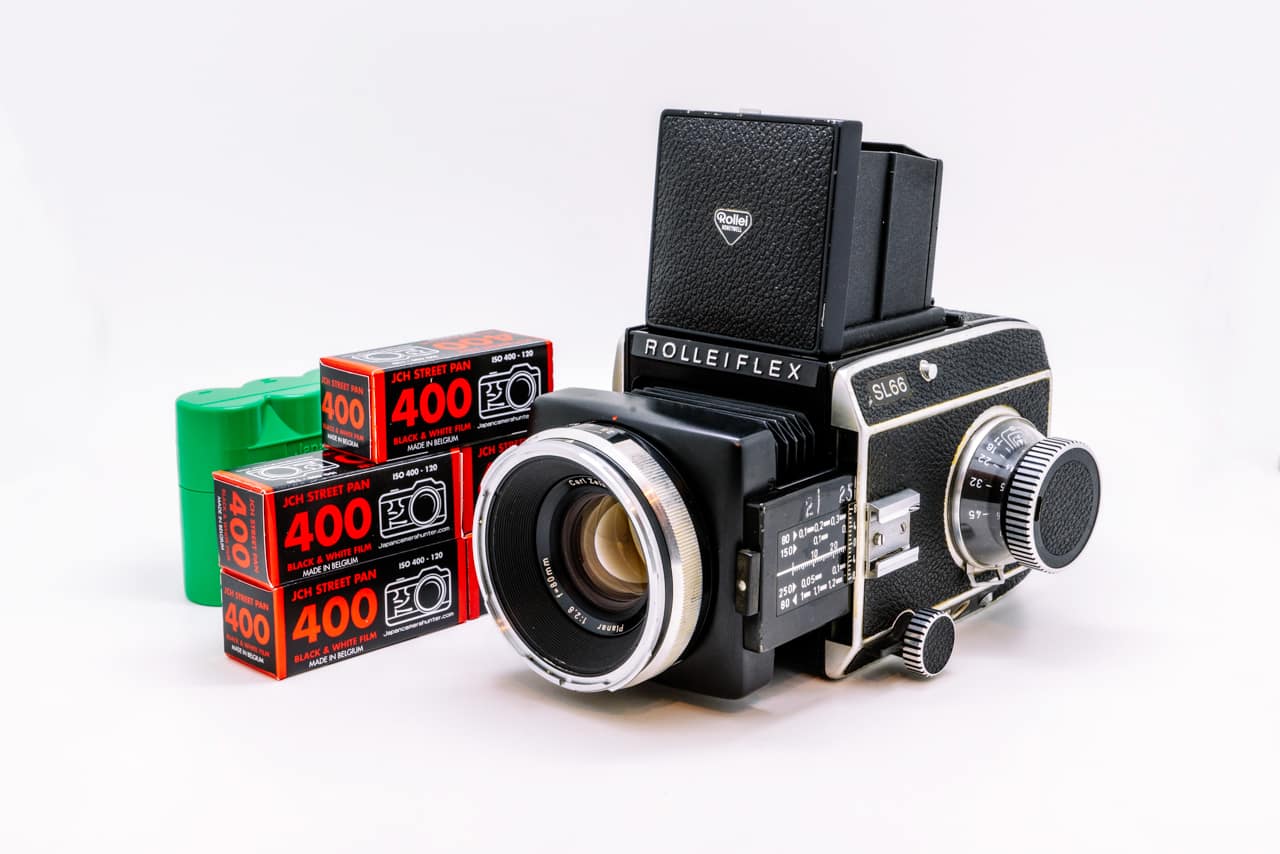 Camera Geekery: Rolleiflex SL66 Review - Japan Camera Hunter
