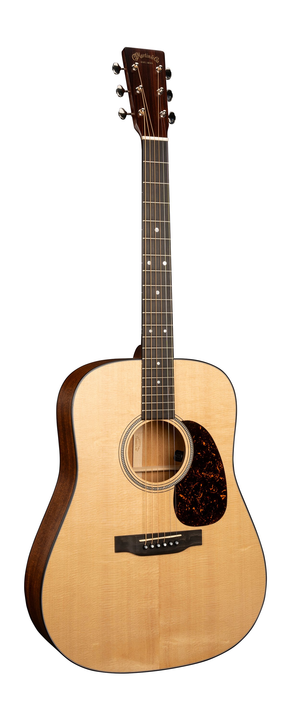 Martin D-16E Mahogany Acoustic-Electric Guitar | Martin Guitar