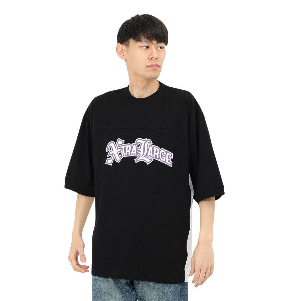 エクストララージ（XLARGE）（メンズ）ロゴ 2TONE 半袖Tシャツ