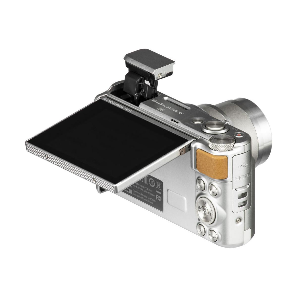 Canon PowerShot SX740 HS Digital Camera (Silver)