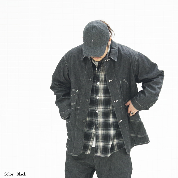 Post O'Alls（ポストオーバーオールズ）DeLuxe Railroader2