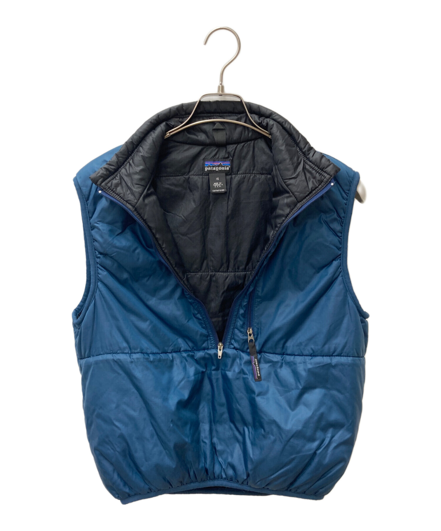 中古・古着通販】Patagonia (パタゴニア) パフボールベスト ネイビー
