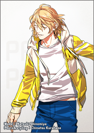 NATSUKI SHINOMIYA MODEL PRINCE PARKA.｜うたの☆プリンスさまっ♪