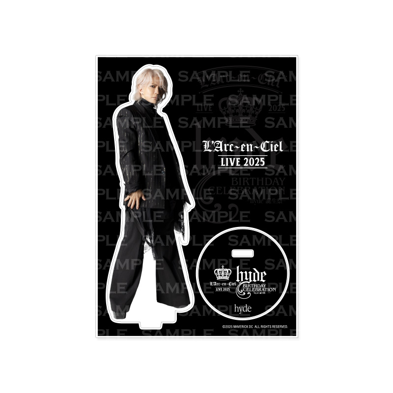 HYDE hygacha アクリルスタンド アクスタ ラルク らるみくじ ハイド