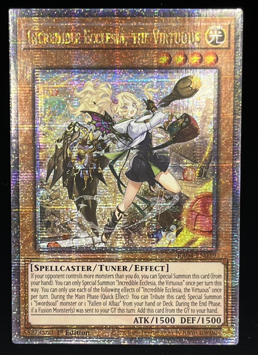 白の聖女 遊戯王 エクレシア 絵違い 25thシークレット 遊戯王 白の聖女