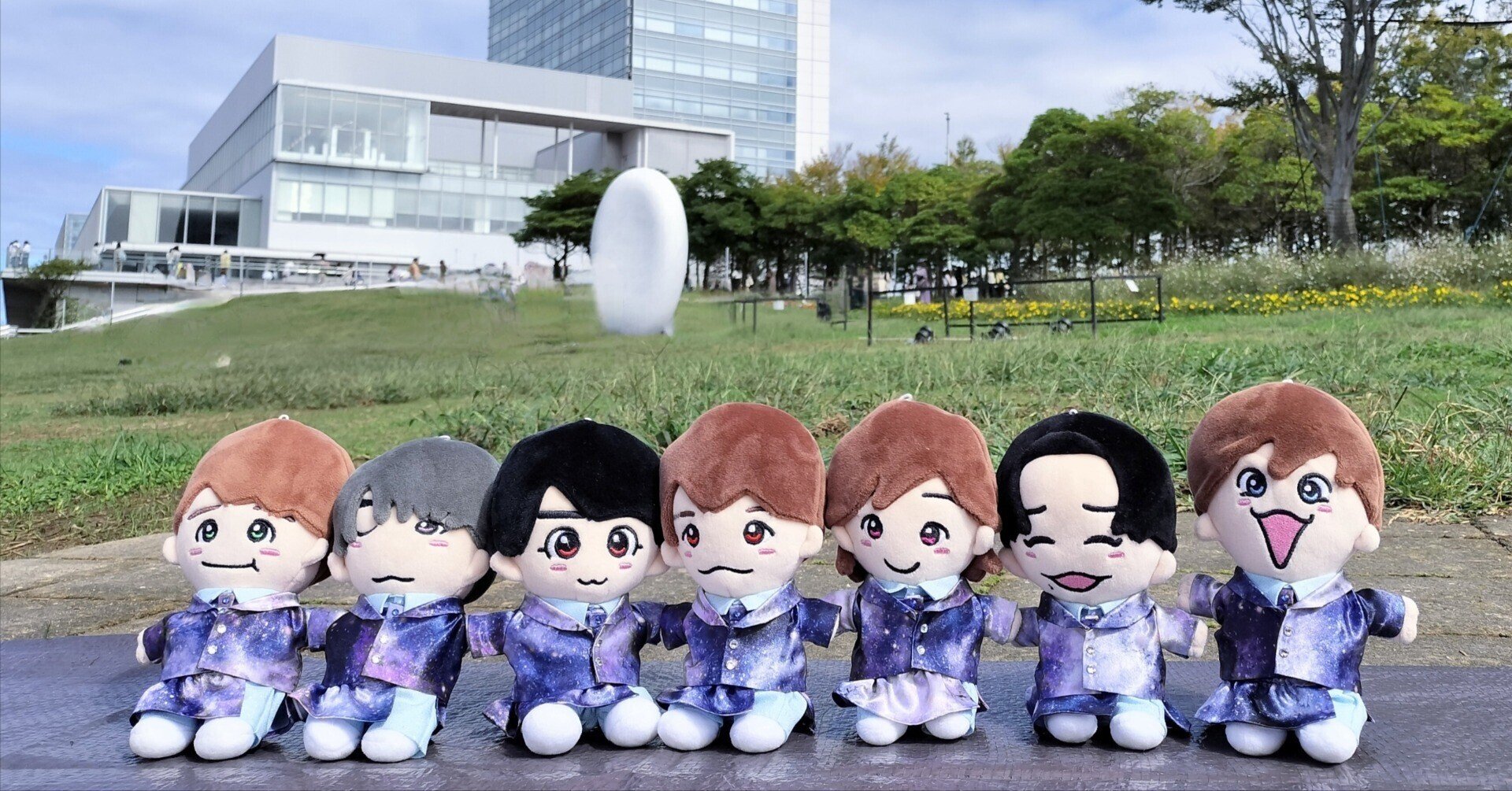 Alphaオープニング衣装＆ウルリルラリラリ大橋くん衣装の材料｜もっちゃん