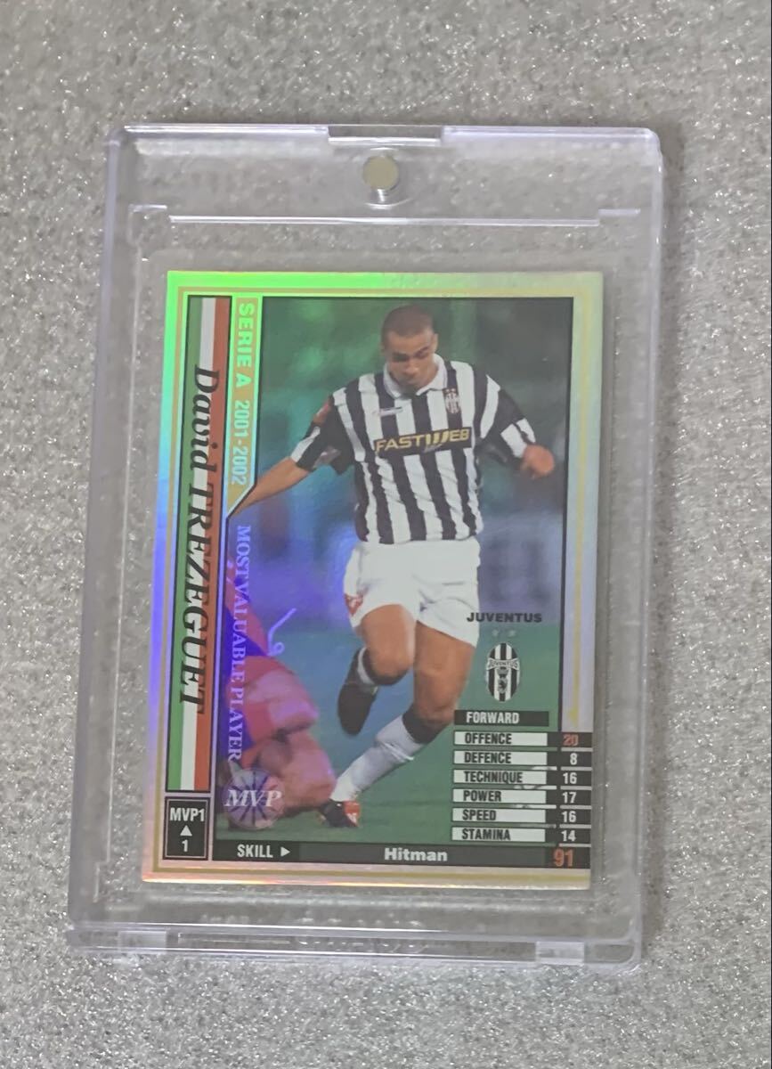 Yahoo!オークション -「wccf mvpトレゼゲ」の落札相場・落札価格