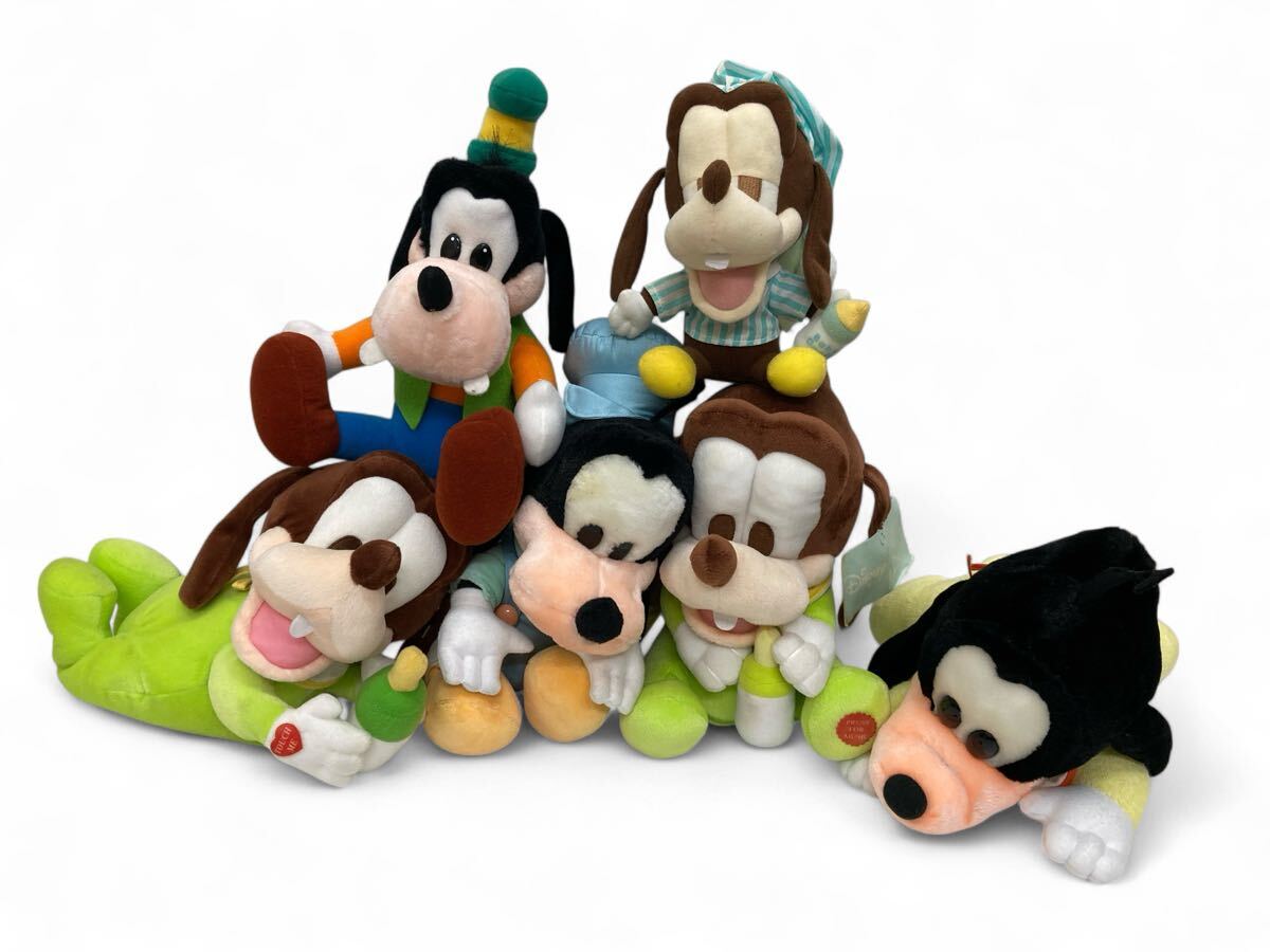 Yahoo!オークション -「グーフィー ぬいぐるみ レトロ」の落札相場