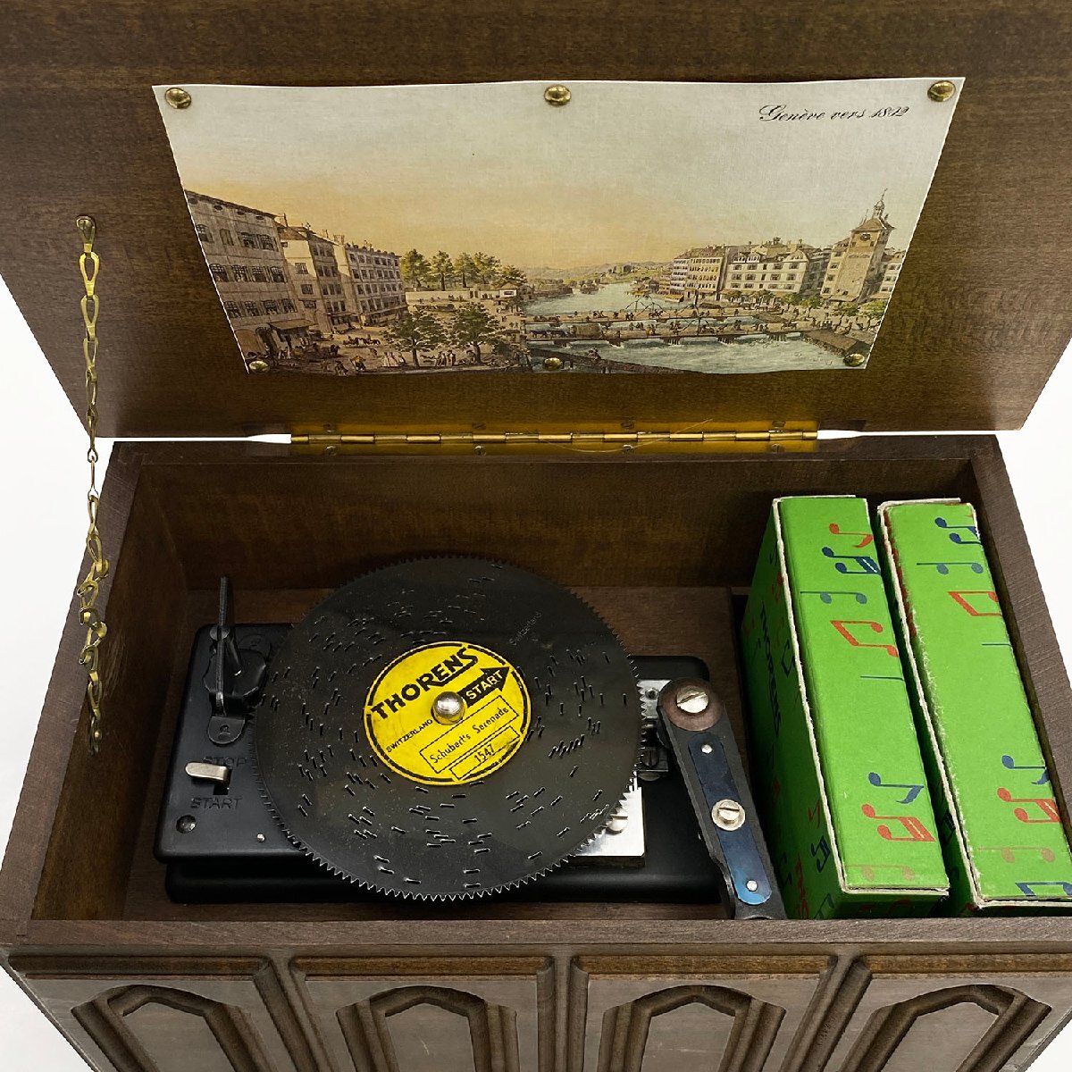 Yahoo!オークション -「thorens オルゴール」の落札相場・落札価格