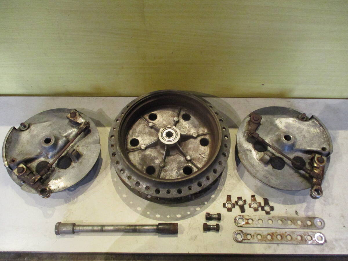 Yahoo!オークション -「gt750ドラムブレーキ」の落札相場・落札価格