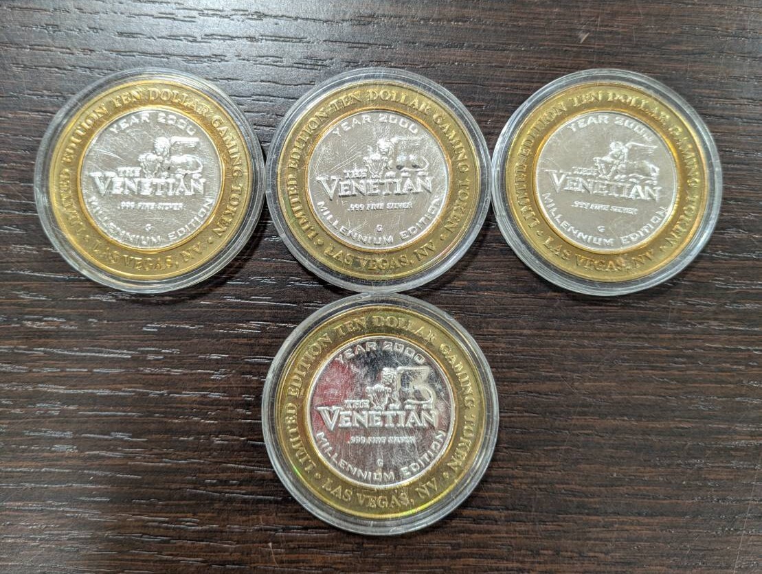 Yahoo!オークション -「トークン ラスベガス」の落札相場・落札価格