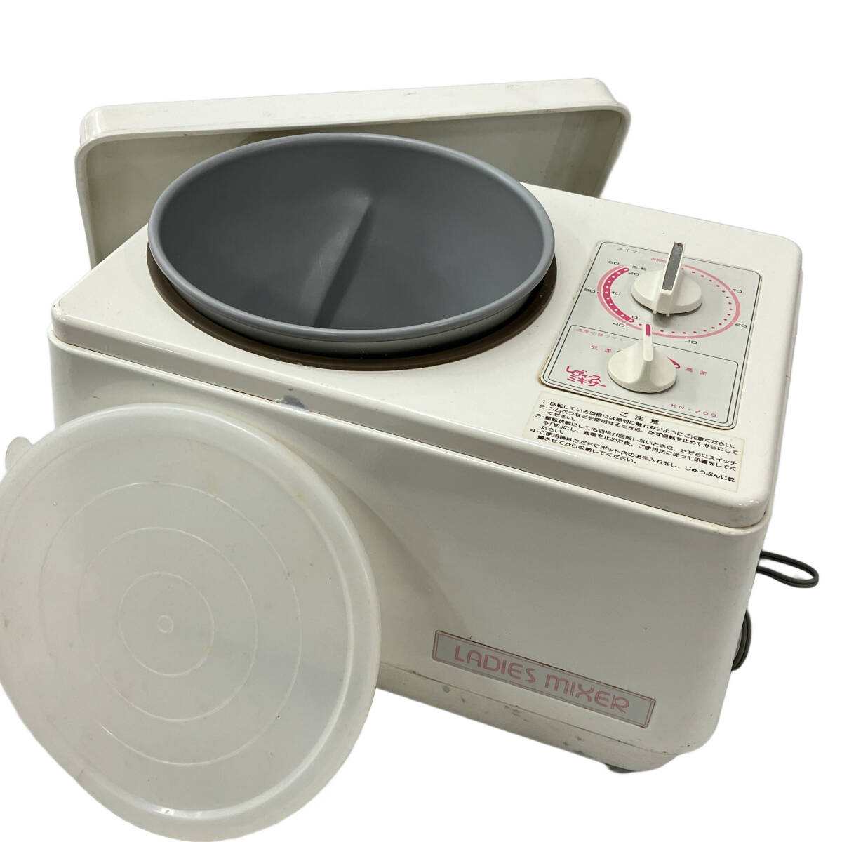 Yahoo!オークション -「レディースミキサー kn-200」の落札相場・落札価格