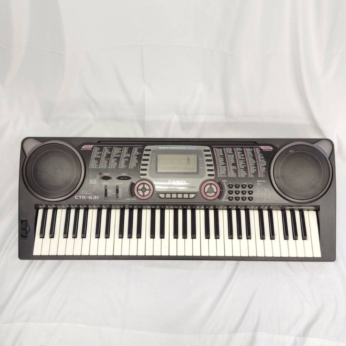 Yahoo!オークション -「ctk-631」(鍵盤楽器) (楽器、器材)の落札相場
