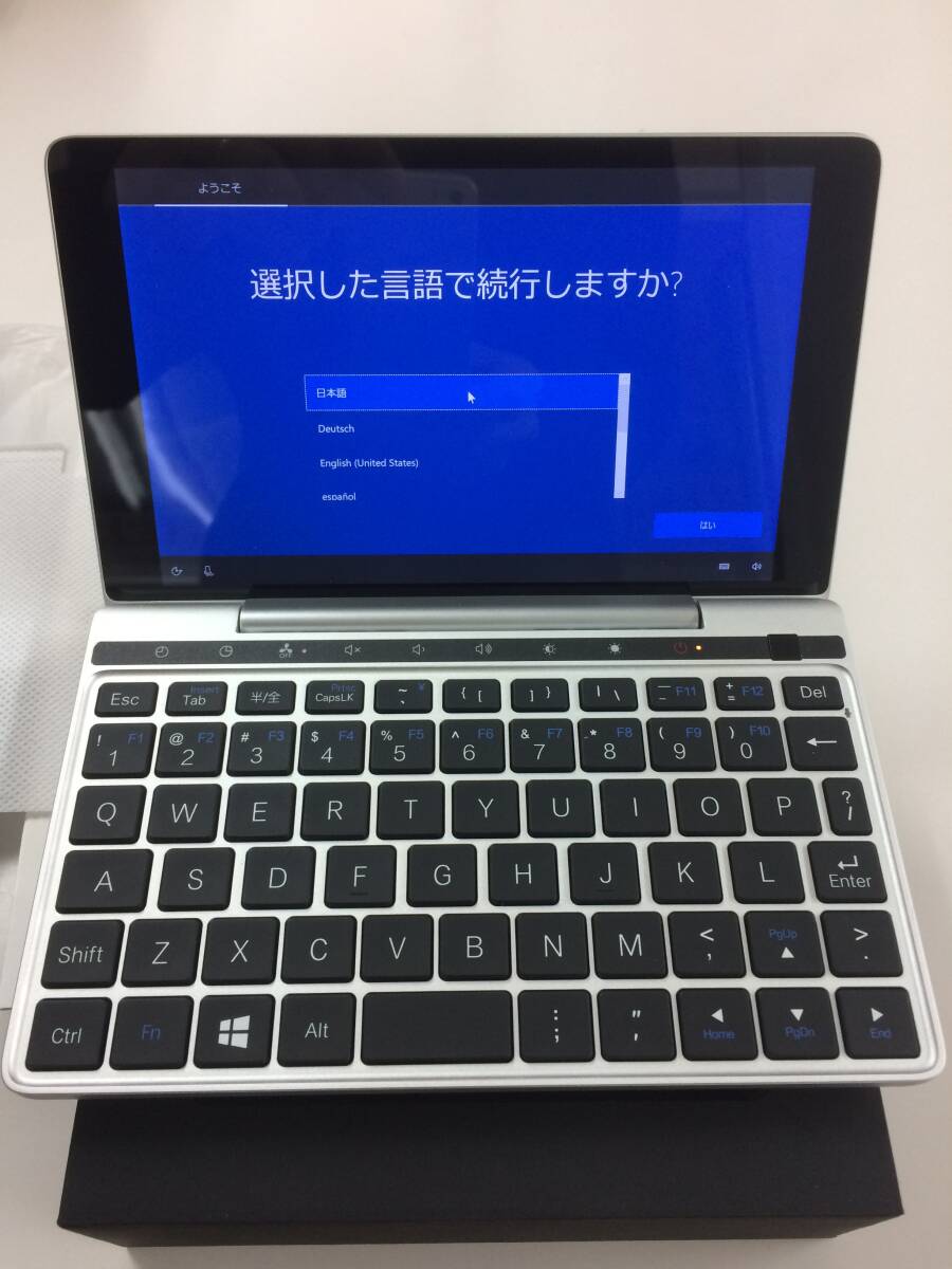 Yahoo!オークション -「gpd pocket2」(Windows) (パソコン)の落札相場