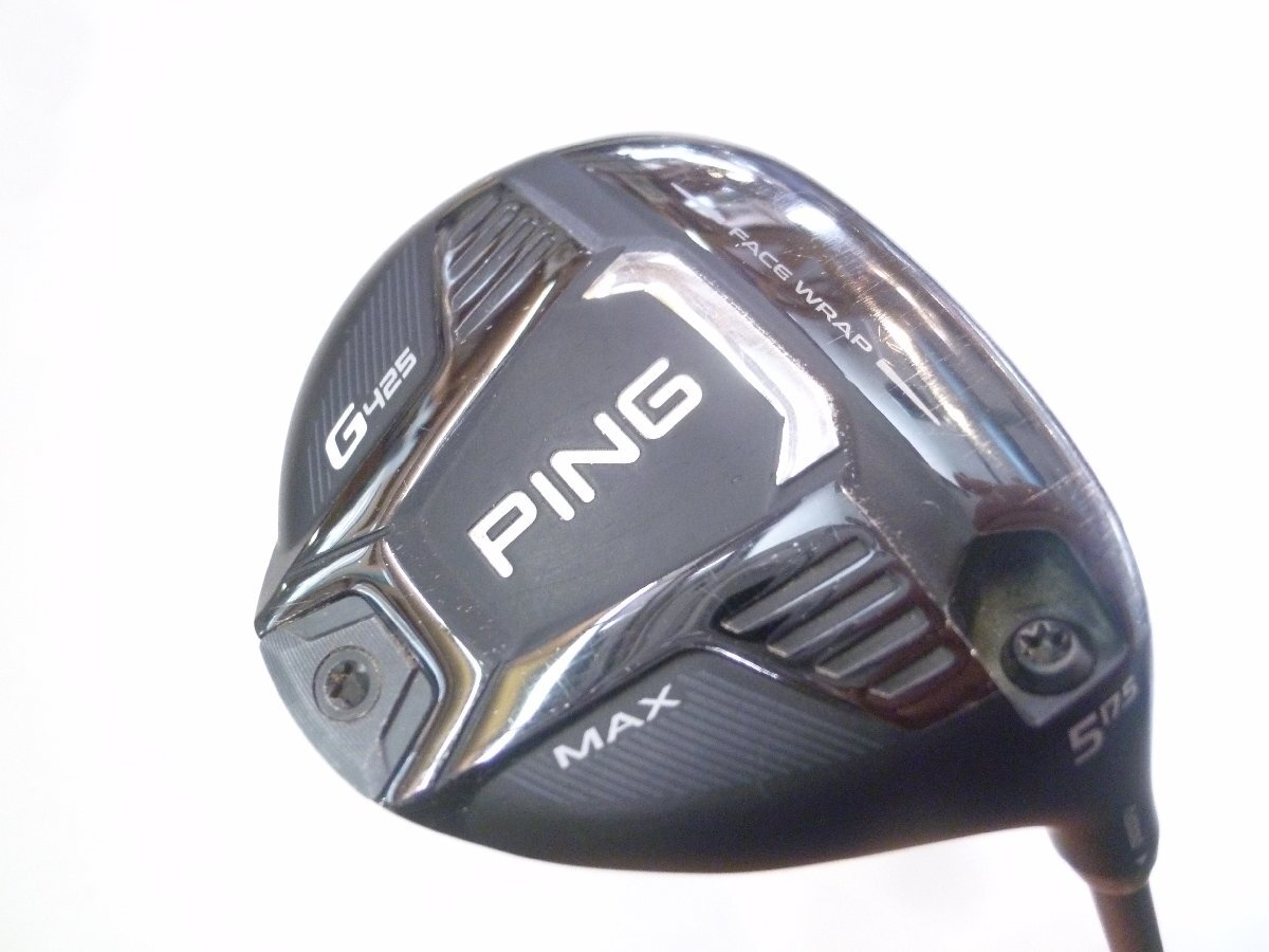 ピン G425 MAX フェアウェイウッド #5 [PING TOUR 173-75 フレックス