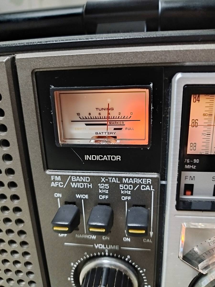 Yahoo!オークション - 【National Panasonic】BCLラジオの名機『COUGAR