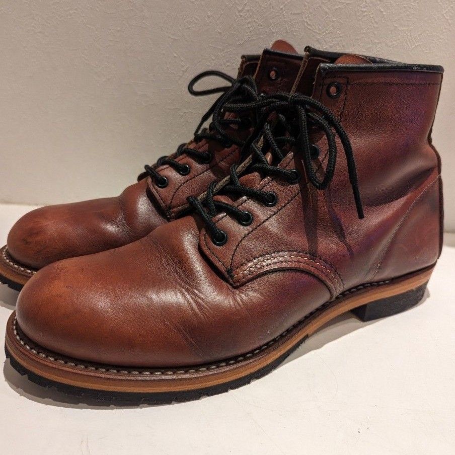 全ソール交換済】レッドウィング ベックマン 9011 ブラックチェリー 9