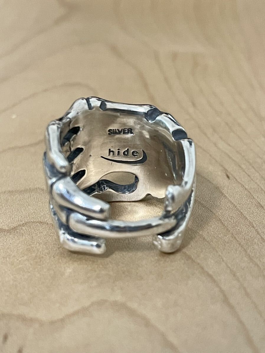 Yahoo!オークション - 超希少 公式FC200個限定 hide ボーンハンドリン