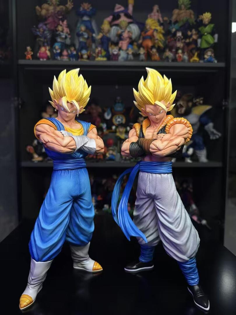 ドラゴンボール ベジット ゴジータ スーパーサイヤ人 ガレージキット