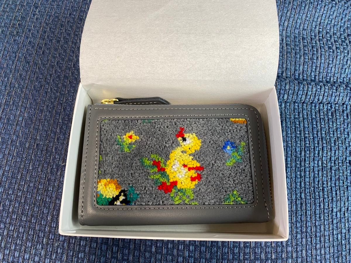 新品 ハイジ カードケース フェイラー WEB限定 グレー｜Yahoo!フリマ