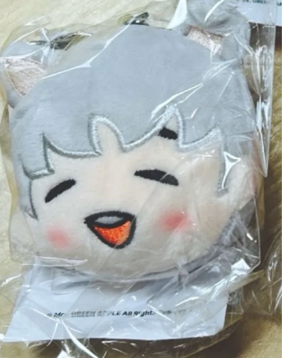 ミセスグリーンアップル 韓国 ソウル プラッシュキーリング ぬいぐるみ