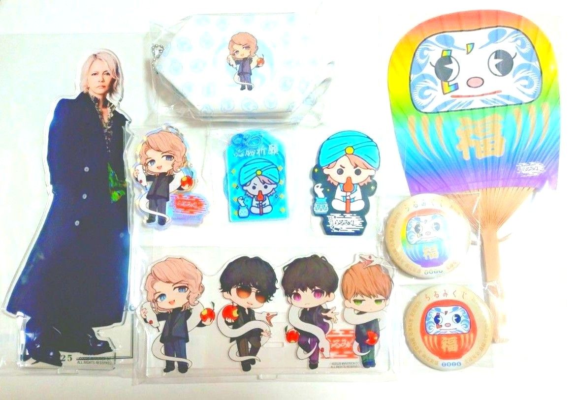 L'Arc～en～Ciel ラルク らるみくじ 2025 hyde 43 BIG アクスタ