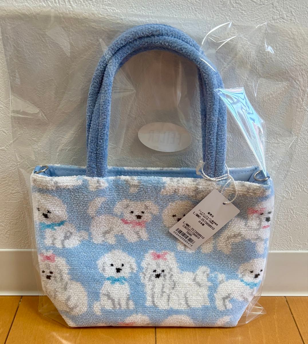 新品タグ付き】モフモフワンチャン フェイラー バッグ WEB限定｜Yahoo