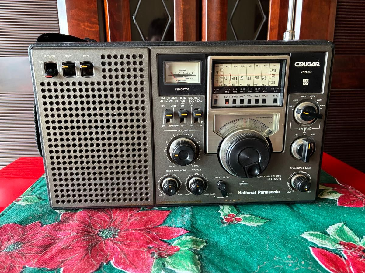 National Panasonic ナショナル パナソニック COUGAR 2200 RF-2200 BCL