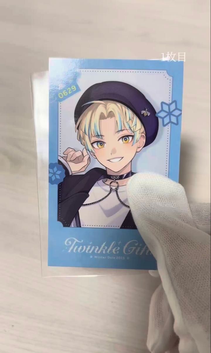 にじさんじ 榊ネス ウィンターデート 2024 チェキ風カード｜Yahoo