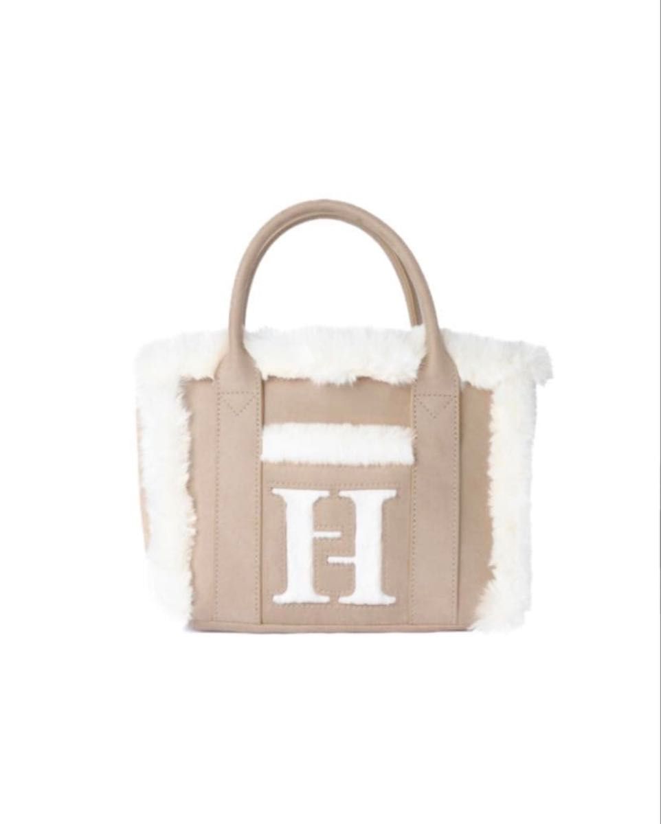 新品】herlipto Cozy Winter Tote Bag ecru 人気完売品｜Yahoo!フリマ