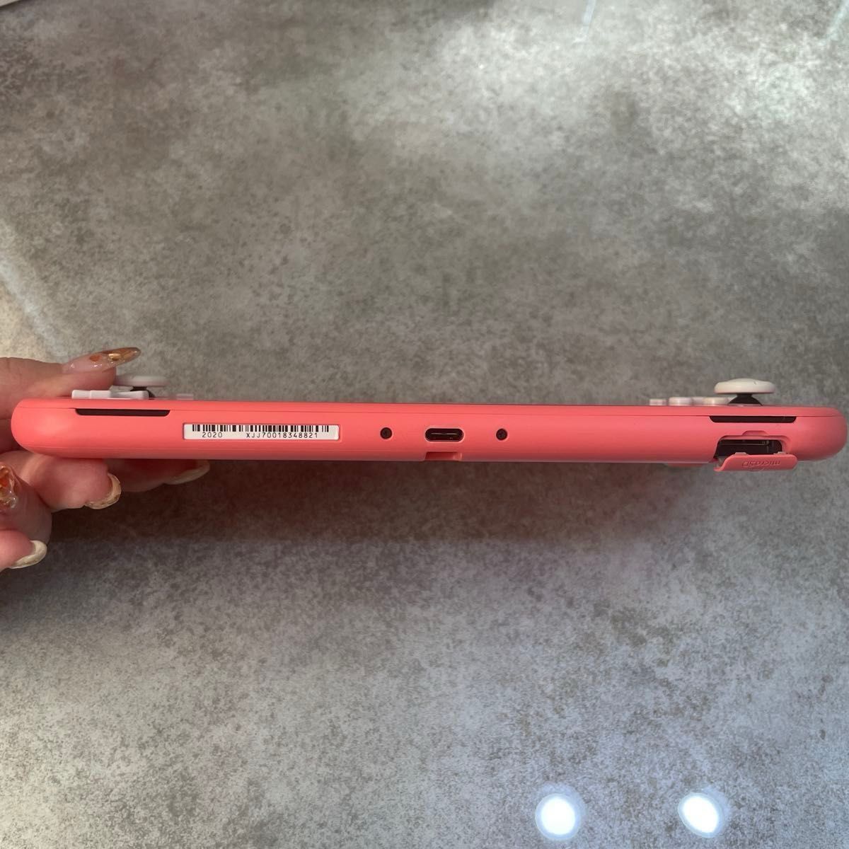 Nintendo Switch Lite コーラル【ジャンク品】｜Yahoo!フリマ（旧