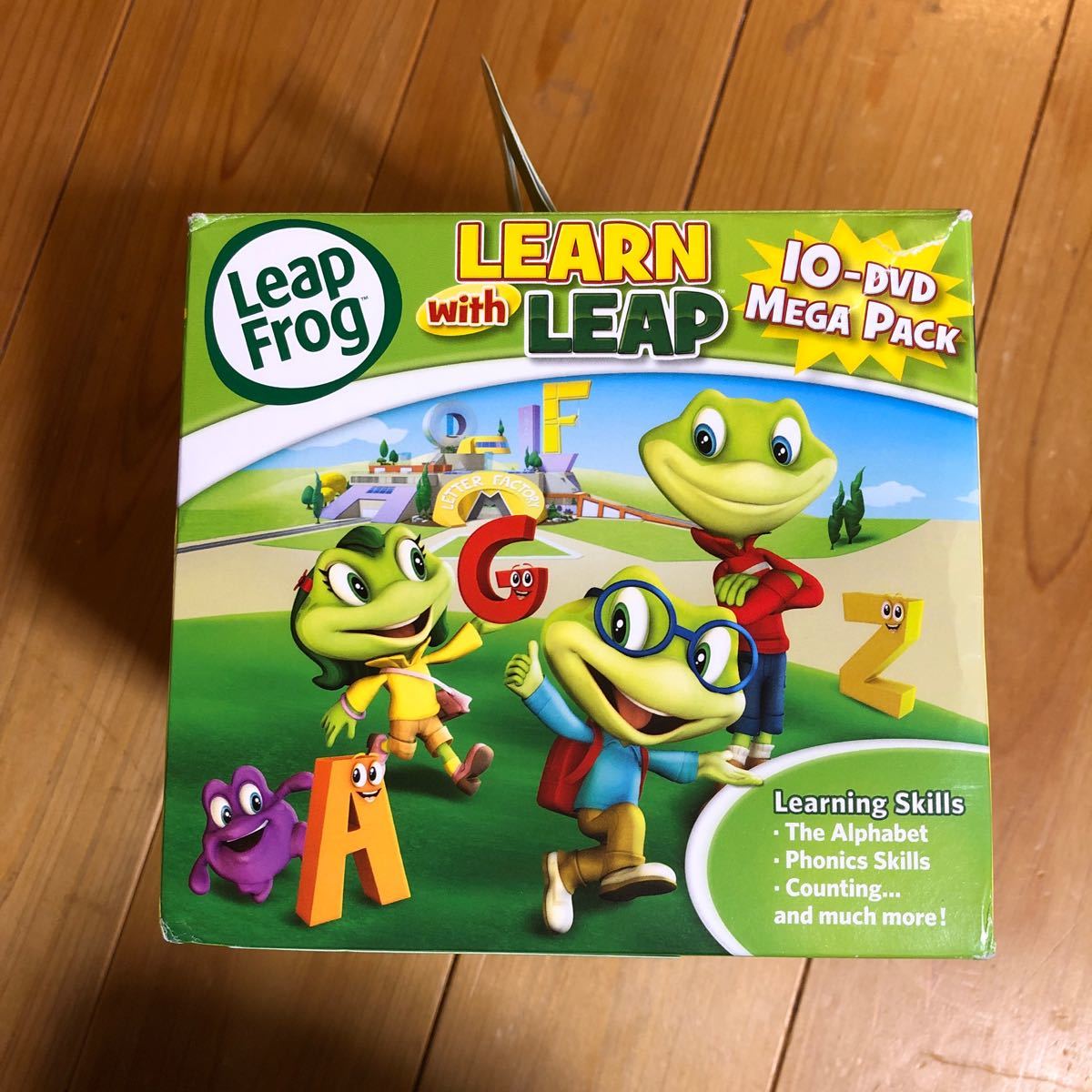 Leapfrog 10-Dvd Mega Pack リープフロッグ｜Yahoo!フリマ（旧PayPay