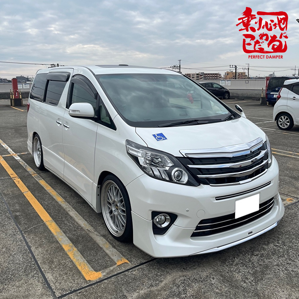 20系 Alphard/Vellfire 7G-S | パーフェクトダンパー アクシススタイリング