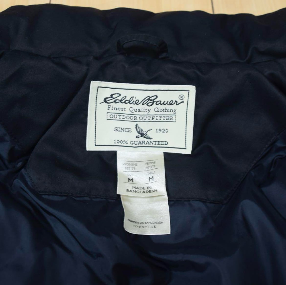 EDDIE BAUER グースダウンジャケット ダイヤキルト | Bullet