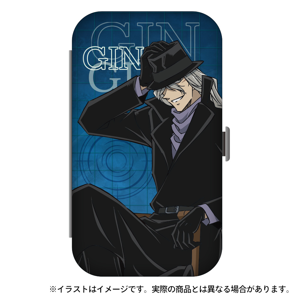 名探偵コナン 天国へのカウントダウン ジン カード 原画 希少 アマダ H