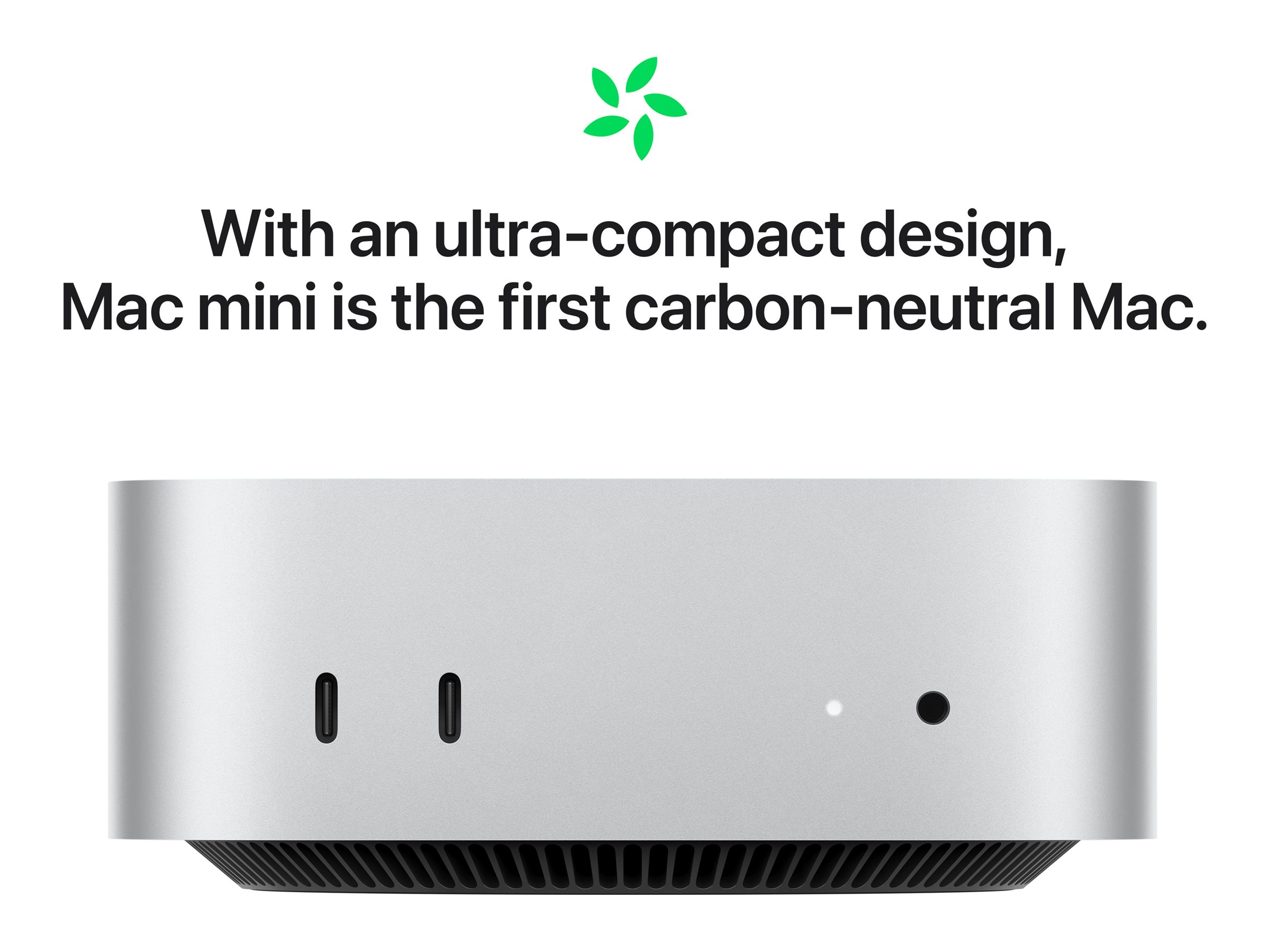 Apple Mac mini - 16GB - 256GB SSD - 10 Core M4 Chip - 10 Core GPU