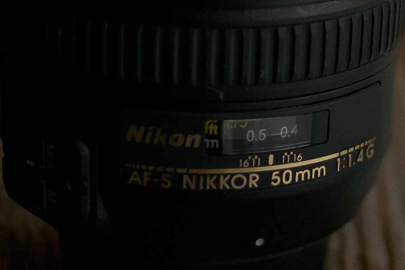 NIKON AF-S NIKKOR 50mm f/1.4Gがやってきた - カメラが欲しい、レンズ
